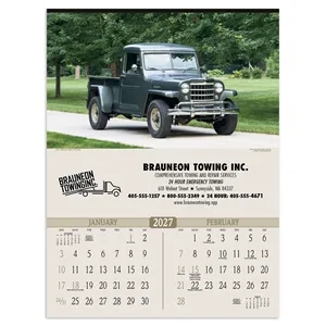Triumph® Calendars Antique Trucks Calendar