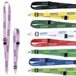 Universal Source® 1" Adjustable Polyester Lanyard | https://www.bestnamebadges.com