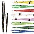 Universal Source® 3/4" Adjustable Polyester Lanyard | https://www.bestnamebadges.com