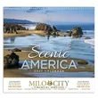Products Scenic America® Appointment Calendar - Spiral | https://www.bestnamebadges.com