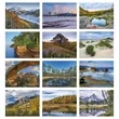 Products Scenic America® Appointment Calendar - Spiral | https://www.bestnamebadges.com