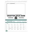 Triumph® Calendars Farm Pocket Calendar | https://www.bestnamebadges.com