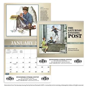 Triumph® Calendars The Saturday Evening Post Deluxe Pocke...