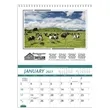 Triumph® Calendars Farm Pocket Calendar | https://www.bestnamebadges.com