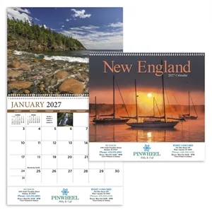 Products New England Appointment Calendar - Spiral