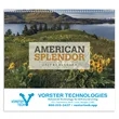 Triumph® Calendars American Splendor Pocket Calendar | https://www.bestnamebadges.com