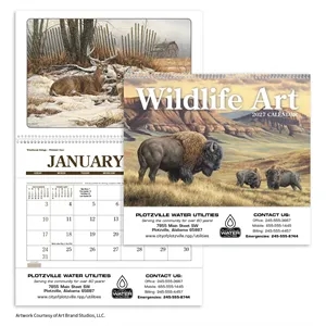 Triumph-Calendars-Wildlife-Art-Pocket-Calendar