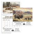 Triumph® Calendars Wildlife Art Pocket Calendar | https://www.bestnamebadges.com