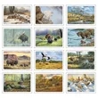 Triumph® Calendars Wildlife Art Pocket Calendar | https://www.bestnamebadges.com
