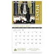 Products Saturday Evening Post Appointment Calendar - Spiral | https://www.bestnamebadges.com