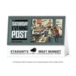 Triumph® Calendars The Saturday Evening Post Desk Calendar | https://www.bestnamebadges.com