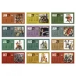 Triumph® Calendars The Saturday Evening Post Desk Calendar | https://www.bestnamebadges.com