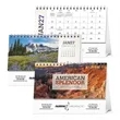 Triumph® Calendars American Splendor Desk Calendar | https://www.bestnamebadges.com
