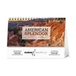 Triumph® Calendars American Splendor Desk Calendar | https://www.bestnamebadges.com