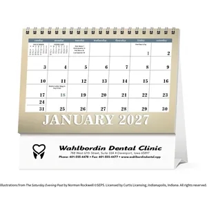 Triumph® Calendars The Saturday Evening Post Large Desk C...