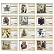 Triumph® Calendars The Saturday Evening Post Large Desk C... | https://www.bestnamebadges.com