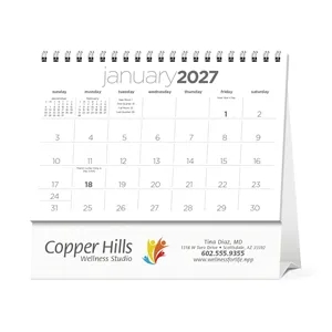 Triumph® Calendars Simplicity Large Desk Calendar
