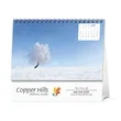 Triumph® Calendars Simplicity Large Desk Calendar | https://www.bestnamebadges.com