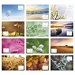 Triumph® Calendars Simplicity Large Desk Calendar | https://www.bestnamebadges.com