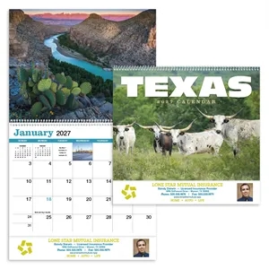 Products Texas Appointment Calendar - Spiral