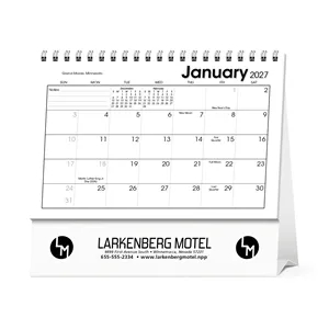 Triumph® Calendars Scenic Moments Large Desk Calendar