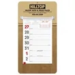 Triumph® Calendars Weekly Memo Calendar | https://www.bestnamebadges.com