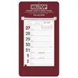Triumph® Calendars Weekly Memo Calendar | https://www.bestnamebadges.com
