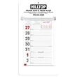 Triumph® Calendars Weekly Memo Calendar | https://www.bestnamebadges.com