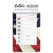Triumph® Calendars Full-Color Weekly Memo Calendar | https://www.bestnamebadges.com