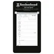 Triumph® Calendars Weekly Memo Calendar | https://www.bestnamebadges.com