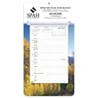 Triumph® Calendars Full-Color Weekly Memo Calendar | https://www.bestnamebadges.com