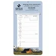 Triumph® Calendars Full-Color Weekly Memo Calendar | https://www.bestnamebadges.com