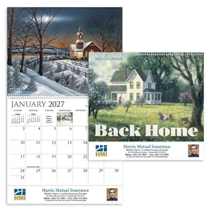 Products Back Home Appointment Calendar - Spiral