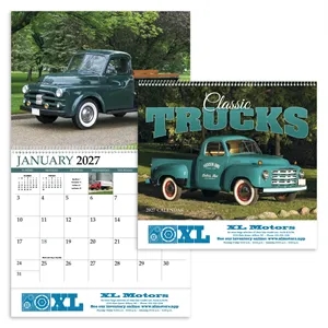 Products Classic Trucks Appointment Calendar - Spiral