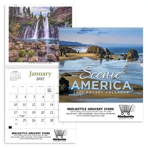 Products Scenic America® Pocket Calendar