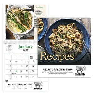 Products Recipe Pocket Calendar