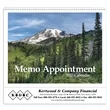 Triumph® Calendars Memo Appointment with Picture | https://www.bestnamebadges.com