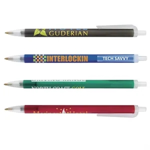 Good Value™ Contender Frosted Pen | https://www.bestnamebadges.com