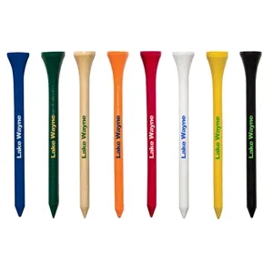 6-2 Golf Tee Packet - 3-1/4" Tee