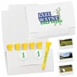 6-2 Golf Tee Packet - 3-1/4" Tee | https://www.bestnamebadges.com
