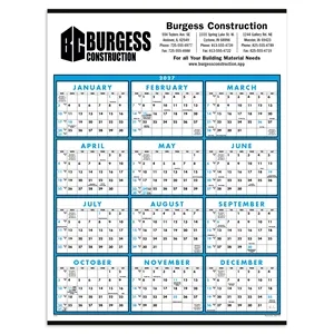 Triumph® Calendars Span-A-Year Non-Laminated Calendar