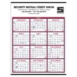 Triumph® Calendars Span-A-Year Calendar | https://www.bestnamebadges.com