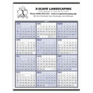 Triumph® Calendars Span-A-Year Calendar