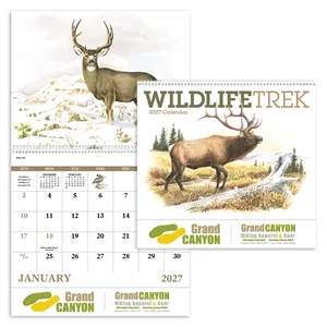 Good Value™ Wildlife Trek - Spiral Calendar