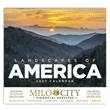 Good Value™ Landscapes of America - Spiral Calendar | https://www.bestnamebadges.com