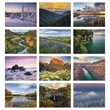 Good Value™ Landscapes of America - Spiral Calendar | https://www.bestnamebadges.com