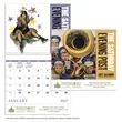 Good Value™ The Saturday Evening Post - Spiral Calendar | https://www.bestnamebadges.com