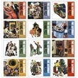 Good Value™ The Saturday Evening Post - Spiral Calendar | https://www.bestnamebadges.com
