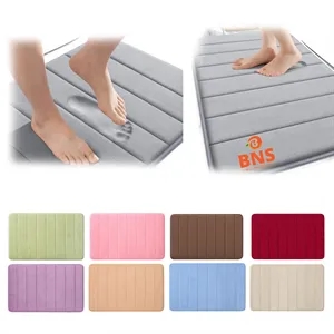 Memory Foam Bath Mat Super Soft Absorbent Bathroom Rugs