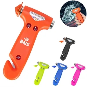 Compact Emergency Tool Seatbelt Cutter Window Breaker